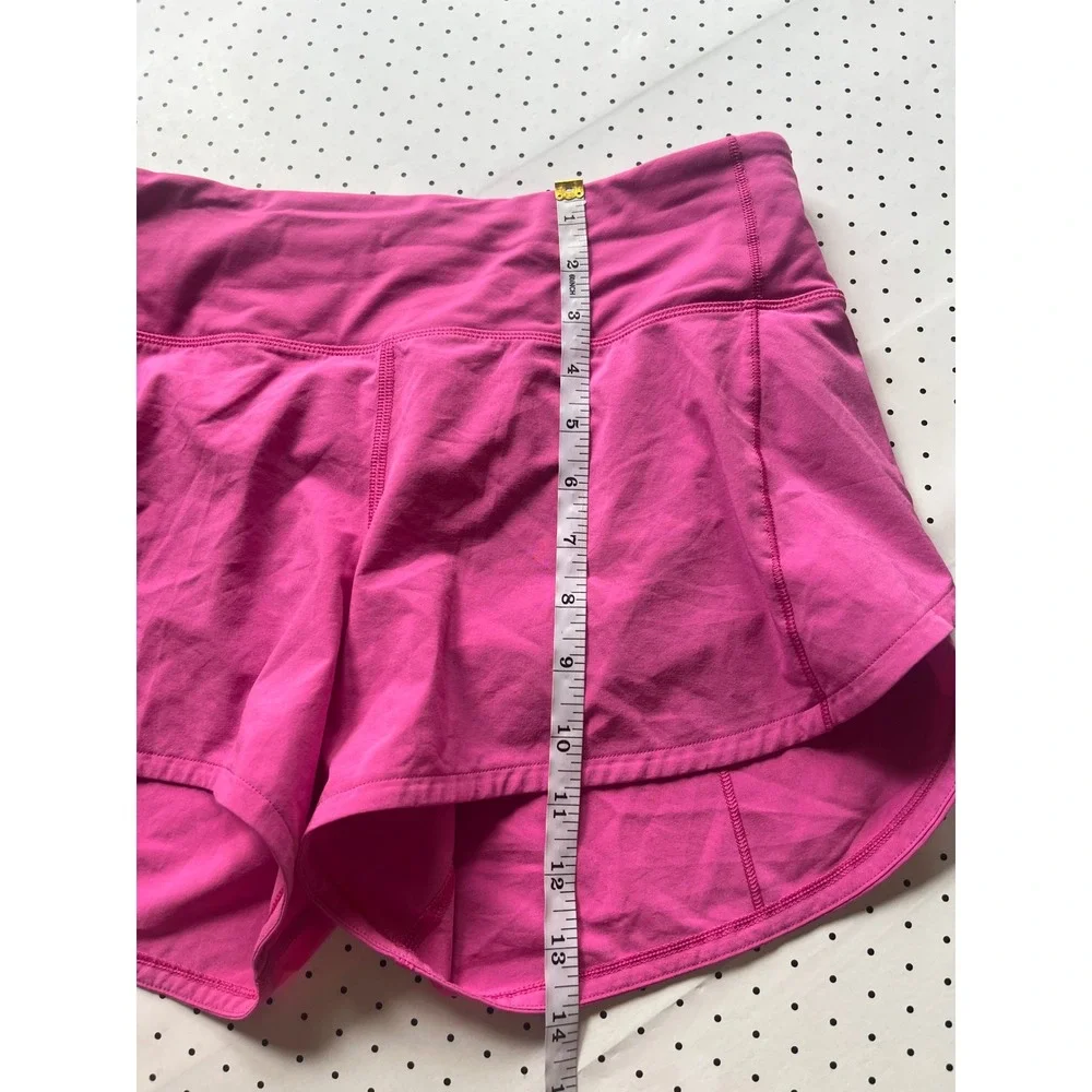 Lululemon Speed Up Running Skort Womens 6 Pink Athletic Tennis Golf Skirt Shorts